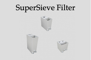 Air-Aqua SuperSieve Filter / Vorfiltersysteme