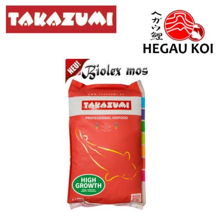 Takazumi - High Growth mit Biolex Mos | 10 kg
