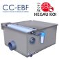 Preview: Crystal Clear EBF 300 | Schwerkraftversion | Endlosbandfilter mit 75µ Polyethylen-Kunstoffband