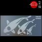 Preview: Tancho Kohaku | Stahl roh 2mm | 50cm