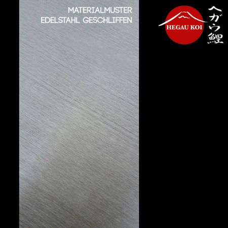 Preview: Hajiro | Edelstahl V2A 2mm | 50cm