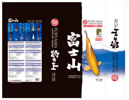 Fujiyama - Basisfutter für Koi 7 mm / 10 kg