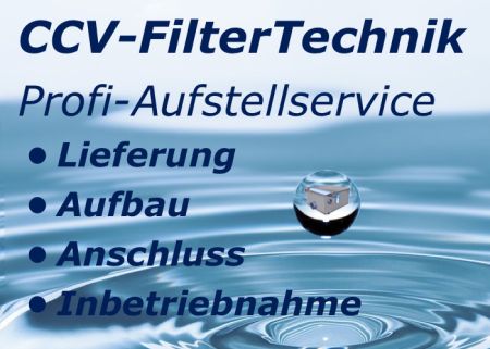 CCV-FilterTechnik Profi Aufstellservice