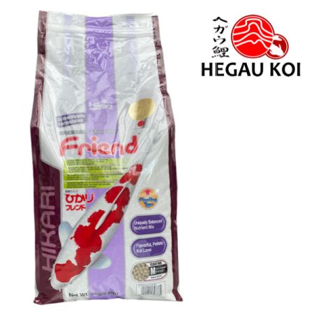 Hikari Friend Medium Pellets 4 kg / Noch 3x Verfügbar
