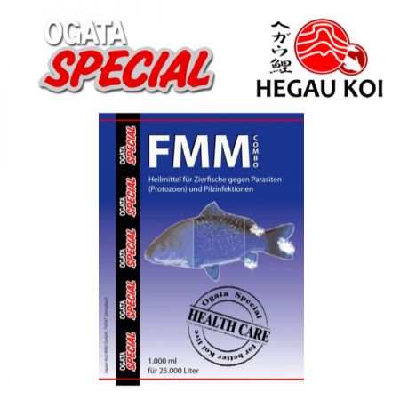 Ogata Special FMM Combo 1000ml gegen Weißpünktchenkrankheit und Schimmel