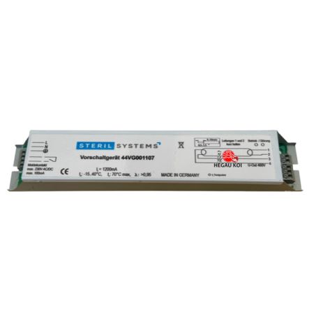 SterilSystems Ersatz - Vorschaltgerät - 55W/110/Watt Tauchstrahler