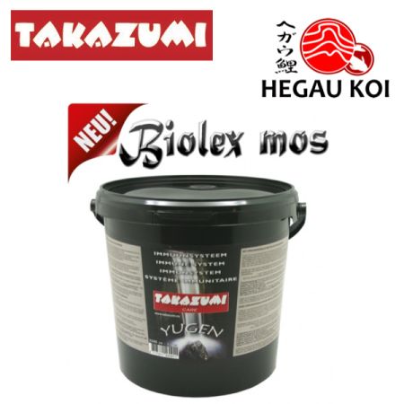 Takazumi - Yugen mit Biolex Mos | 2,5 kg