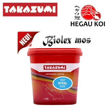 Takazumi - Vital mit Biolex Mos | 4.5 kg