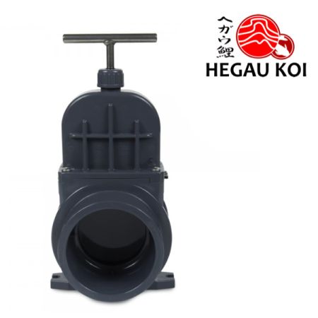 VDL Zugschieber 63 mm mit EPDM Dichtung
