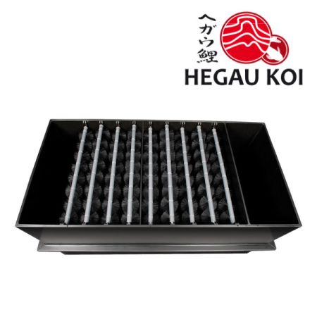 EVO BÜRSTENFILTER 2000/11 Reihen mit 9 Bürsten