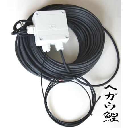 Koi Teich Heizung BASIC 41.000 - 50.000 Liter / 1.500 Watt