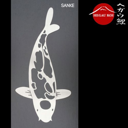 Sanke | Edelstahl V2A 2mm | 50cm