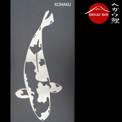Kohaku | Edelstahl V2A 2mm | 30cm