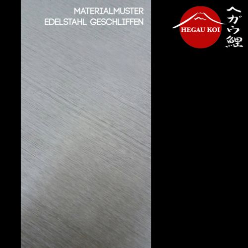 Hajiro | Edelstahl V2A 2mm | 50cm