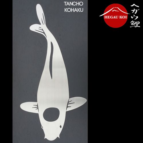 Tancho Kohaku | Edelstahl V2A 2mm | 70cm