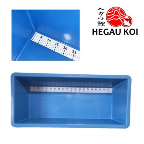Polyester Koi-Messwanne 1m