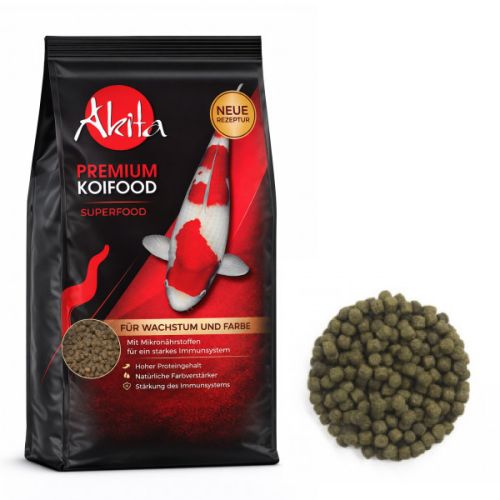2x Akita Superfood 2.0 | 4,5 kg | 4-6 mm Pellets | 9 Kg Bundle