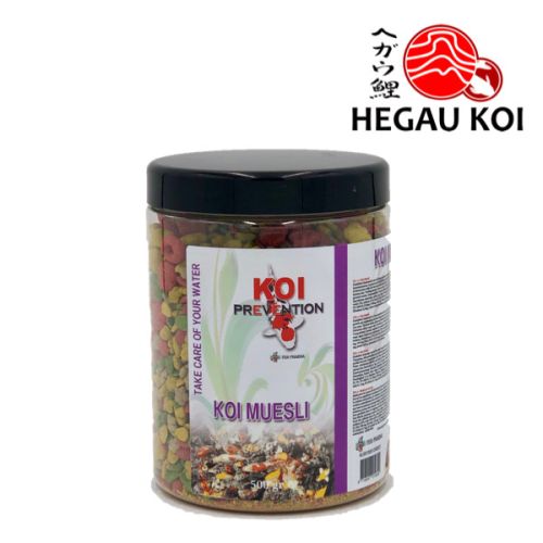 Koi Muesli | Fish Pharma | 500 Gramm