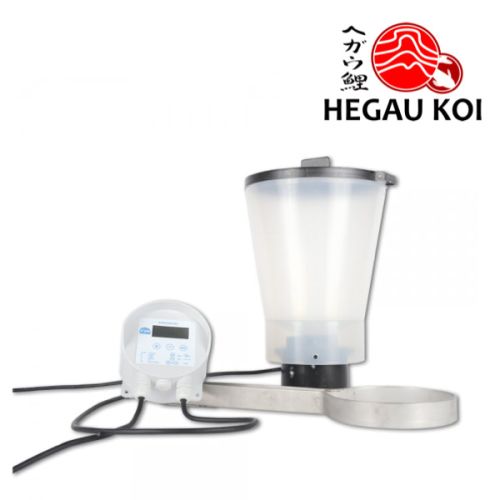 Profi Futterspender Automatik | Fischfutterautomat