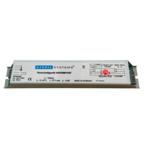 SterilSystems Ersatz - Vorschaltgerät - 55W/110/Watt Tauchstrahler