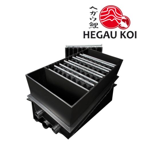 EVO BÜRSTENFILTER 2000/11 Reihen mit 9 Bürsten
