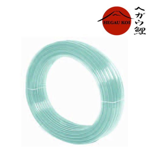 PVC SCHLAUCH D 9 x 12 mm | TYP KRISTALL Länge 1 m | Rollenabschnitt