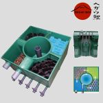 Aqualogistik Center Vortex Teichfilter C-80 mit Deckel - Mitteldorn -Verrohrung und Füllpaket