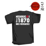 NISHIKIGOI T-Shirt | Typ - Sumi -  Größe 2XL